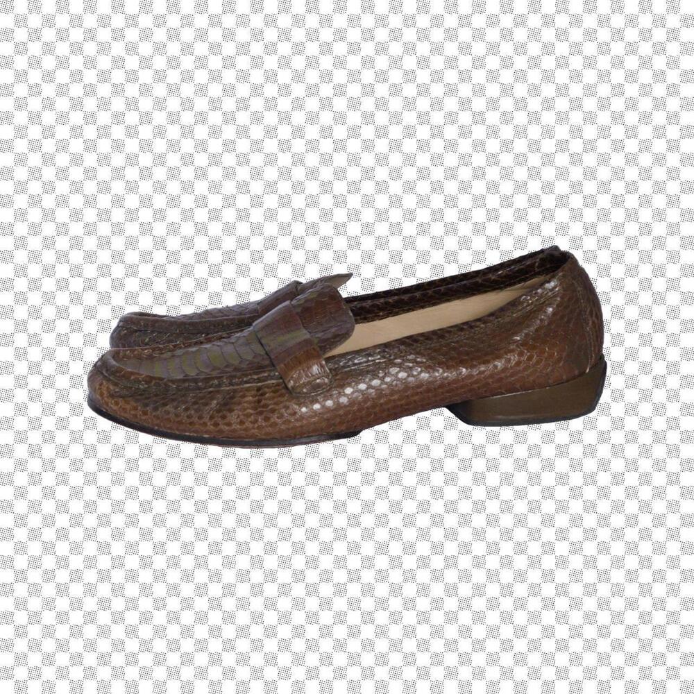 Anne Klein Women's Brown Loafer